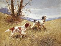 Pointers in a Landscape-Eugene Petit-Giclee Print