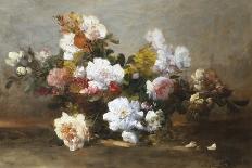 Still Life of Roses-Eugene Petit-Giclee Print