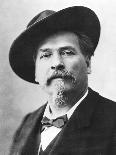Portrait of Alberto Santos-Dumont (1873-1932)-Eugene Pirou-Photographic Print