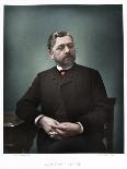 Gustave Eiffel, French engineer, 1880-Eugene Pirou-Photographic Print