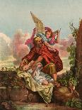 Moses Found in the Nile-Eugene Ronjat-Mounted Art Print