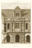 French Architecture I-Eugene Rouyer-Mounted Art Print