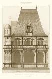 French Architecture II-Eugene Rouyer-Mounted Art Print