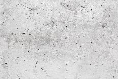 Closeup Gray Concrete Wall Background Texture-Eugene Sergeev-Art Print