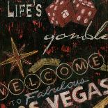 Life's a Gamble-Eugene Tava-Laminated Art Print