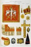 Gendarmes De La Garde Du Roi, Insignia-Eugene Titeux-Giclee Print