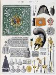 Gardes De La Porte, Insignia-Eugene Titeux-Giclee Print