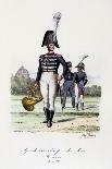 Gardes-Du-Corps De Roi, Musicien, 1820-30-Eugene Titeux-Giclee Print