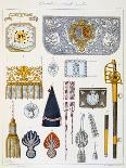 Gardes De La Porte, Insignia-Eugene Titeux-Giclee Print