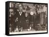 Eugene Turpin French Scientist in His Laboratory-null-Framed Stretched Canvas