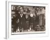 Eugene Turpin French Scientist in His Laboratory-null-Framed Photographic Print