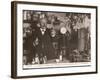 Eugene Turpin French Scientist in His Laboratory-null-Framed Photographic Print