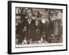 Eugene Turpin French Scientist in His Laboratory-null-Framed Photographic Print