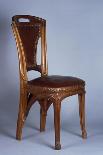 Art Nouveau Style Chair, 1900-Eugene Vallin-Giclee Print