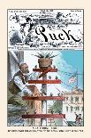 Puck Magazine: The Two Retired Bar'ls-Eugene Zimmerman-Art Print