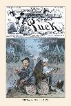 Puck Magazine: The Opium-Joint of the Republican-Eugene Zimmerman-Art Print