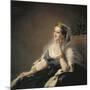 Eugenia, Empress of France, Wife of Napoleon III-Franz Xaver Winterhalter-Mounted Art Print