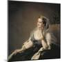 Eugenia, Empress of France, Wife of Napoleon III-Franz Xaver Winterhalter-Mounted Art Print