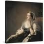 Eugenia, Empress of France, Wife of Napoleon III-Franz Xaver Winterhalter-Stretched Canvas