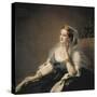 Eugenia, Empress of France, Wife of Napoleon III-Franz Xaver Winterhalter-Stretched Canvas