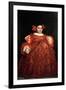 Eugenia Martinez Vallejo, Called La Monstrua-Don Juan Carreño de Miranda-Framed Giclee Print