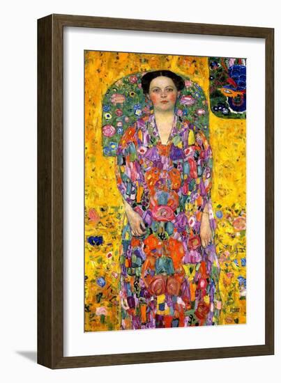 Eugenia Primavesi, c.1914-Gustav Klimt-Framed Giclee Print