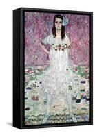 Eugenia Primavesi-Gustav Klimt-Framed Stretched Canvas