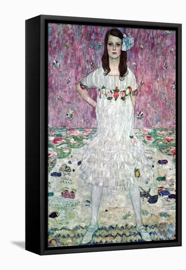 Eugenia Primavesi-Gustav Klimt-Framed Stretched Canvas