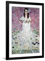 Eugenia Primavesi-Gustav Klimt-Framed Art Print