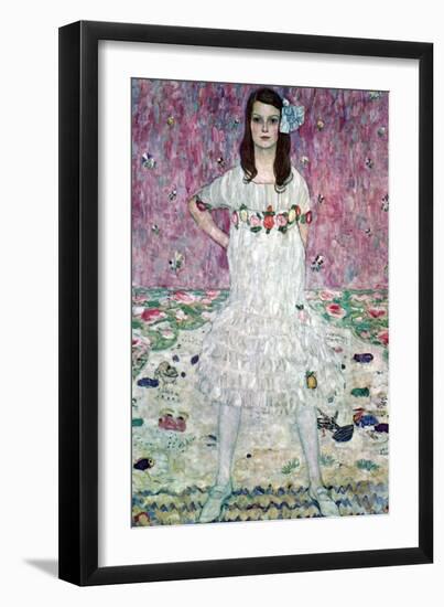 Eugenia Primavesi-Gustav Klimt-Framed Art Print