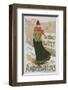 Eugénie Buffet - Ambassadeurs-Lucien Métivet-Framed Art Print