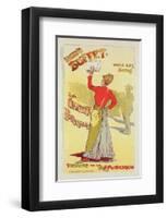 Eugenie Buffet Chanteuse Populaire-Leopold Stevens-Framed Art Print