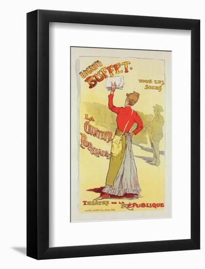 Eugenie Buffet Chanteuse Populaire-Leopold Stevens-Framed Art Print