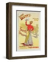 Eugenie Buffet Chanteuse Populaire-Leopold Stevens-Framed Art Print