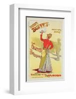 Eugenie Buffet Chanteuse Populaire-Leopold Stevens-Framed Art Print