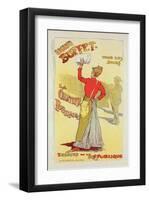 Eugenie Buffet Chanteuse Populaire-Leopold Stevens-Framed Art Print