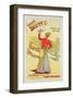 Eugenie Buffet Chanteuse Populaire-Leopold Stevens-Framed Art Print