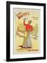 Eugenie Buffet Chanteuse Populaire-Leopold Stevens-Framed Art Print