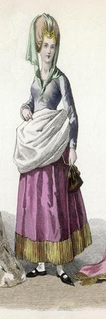 Woman Circa 1410
