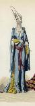 Woman Circa 1410-Eugenie Cazal-Mounted Art Print