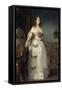 Eugénie De Montijo, Countess of Teba, 1849-Federico De madrazo-Framed Stretched Canvas