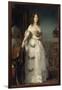 Eugénie De Montijo, Countess of Teba, 1849-Federico De madrazo-Framed Giclee Print