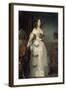 Eugénie De Montijo, Countess of Teba, 1849-Federico De madrazo-Framed Giclee Print