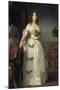 Eugénie De Montijo, Countess of Teba, 1849-Federico De madrazo-Mounted Giclee Print