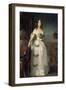 Eugénie De Montijo, Countess of Teba, 1849-Federico De madrazo-Framed Giclee Print