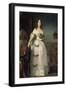 Eugénie De Montijo, Countess of Teba, 1849-Federico De madrazo-Framed Giclee Print