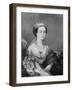 Eugenie De Montijo, Empress Consort of France C1853-1857-George Baxter-Framed Giclee Print