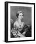 Eugenie De Montijo, Empress Consort of France C1853-1857-George Baxter-Framed Giclee Print