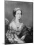 Eugenie De Montijo, Empress Consort of France C1853-1857-George Baxter-Mounted Giclee Print