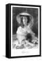 Eugenie, Empress-Alonzo Chappel-Framed Stretched Canvas